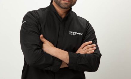 Carlos Mesber es el nuevo Chef de Tupperware