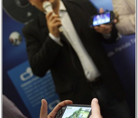 Sony conecta a Caracas con Playstation Vita (+Fotos)