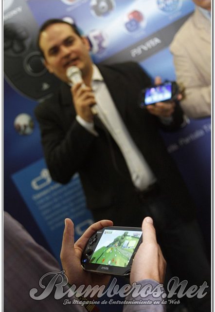Sony conecta a Caracas con Playstation Vita (+Fotos)