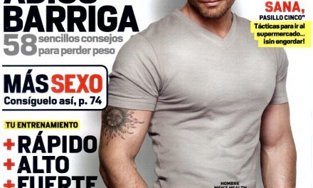 Julián Gil engalana la portada de la revista Men’s Health