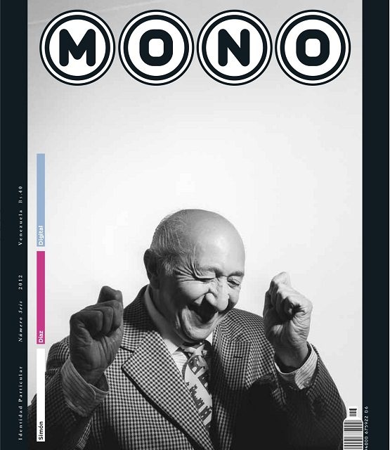 Revista MONO lanza su sexta edición con Simón Díaz en portada