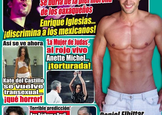 Daniel Elbittar es seleccionado uno de los más guapos de la televisión mexicana