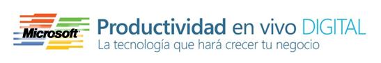 Gconex presente en »Productividad en vivo digital» de Microsoft