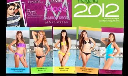 5 chicas del Calendario Margarita 2012 buscaran llegar a la final del Sambil Model 2012