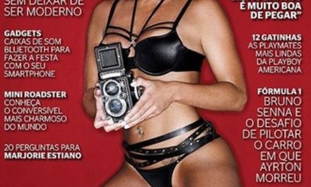 Valentina Francavilla, la italiana que derrite a los brasileños se desnudó para Playboy (+Fotos)