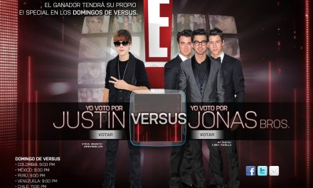 VERSUS, enfrenta a los hermanos más famosos con el ídolo pop del momento Justin Bieber vs The Jonas Brothers