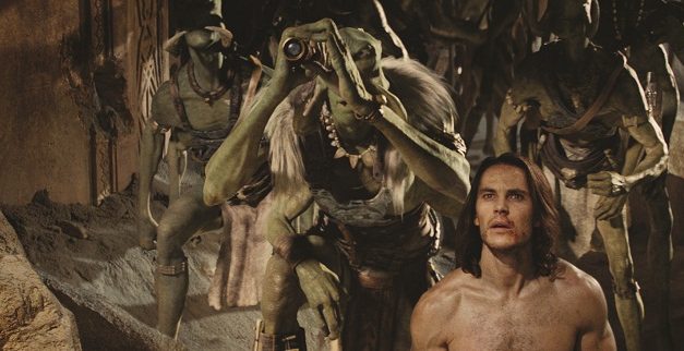 JOHN CARTER: Entre dos mundos llega a Venezuela el viernes 9 de marzo (+Exclusivo clip especial de 10 minutos)