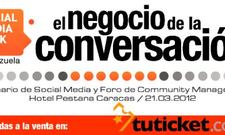»El Negocio de la Conversación» seminario y foro de Social Media en Caracas