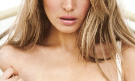 Emily O’Hara, bella modelo inglesa, en un topless muy sensual en Loaded(+Fotos)