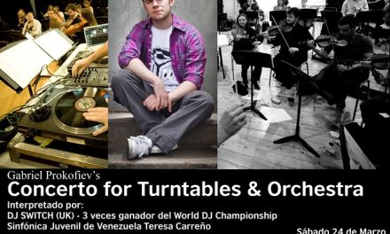 »Concerto for Turntable and Orchestra» mezcla en armonía el Hip Hop con la música clásica