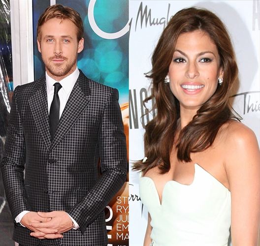 ¿Están en crisis Ryan Gosling y Eva Mendes?
