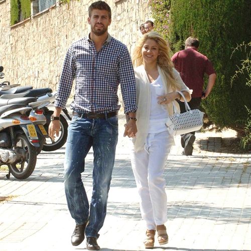 Shakira y Piqué se reconcilian en Italia