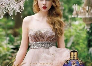Taylor Siwft promociona su nuevo perfume ‘Wonderstruck’