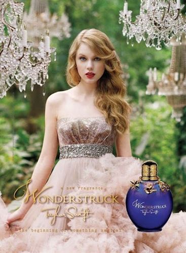 Taylor Siwft promociona su nuevo perfume ‘Wonderstruck’