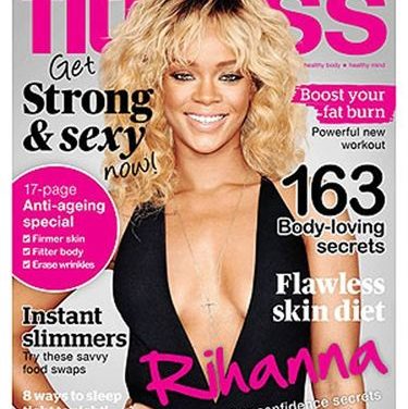 Rihanna: »Desnudarme me hizo ganar confianza en mi mísma»