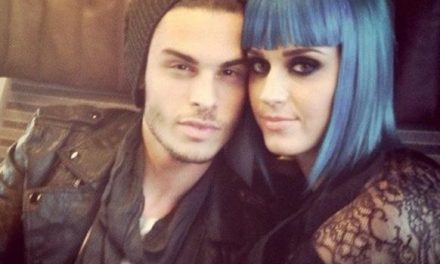 Confirmado: Katy Perry empatadisima con el modelo Baptiste Giabiconi