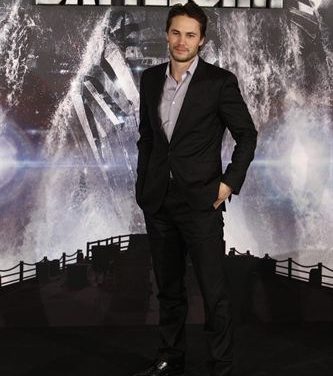 Taylor Kitsch: »Estoy muy orgulloso de mi trabajo en ‘John Carter’ y lo volvería a hacer»