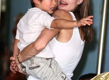 Angelina Jolie podría perder a uno de sus hijos