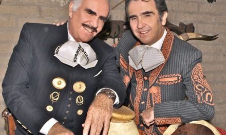 Vicente Fernández y su hijo Vicente Jr. lanzan disco juntos