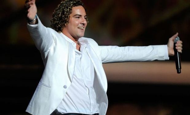 David Bisbal graba la canción de la Eurocopa 2012