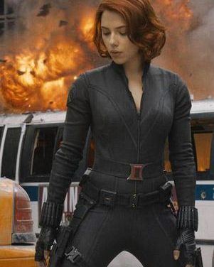 Scarlett Johansson casi se quiebra espalda por rodar ‘The Avengers’