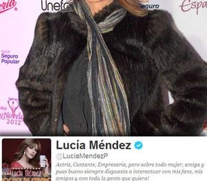 Lucía Méndez provocó gran polémica en twitter por comentarios tras sismo en México