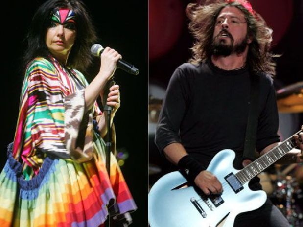 Björk y Foo Fighters elevan el listón de la II edición de Lollapalooza Chile