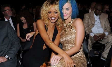 Katy Perry planea grabar canción »icónica» con Rihanna