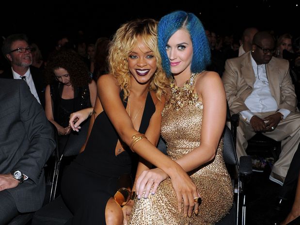 Katy Perry planea grabar canción »icónica» con Rihanna