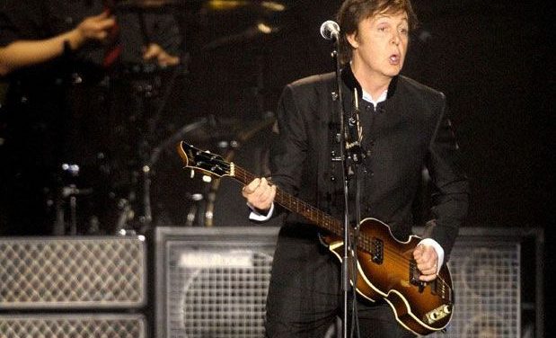 El exBeatle Paul McCartney vuelve a Sudamérica en abril