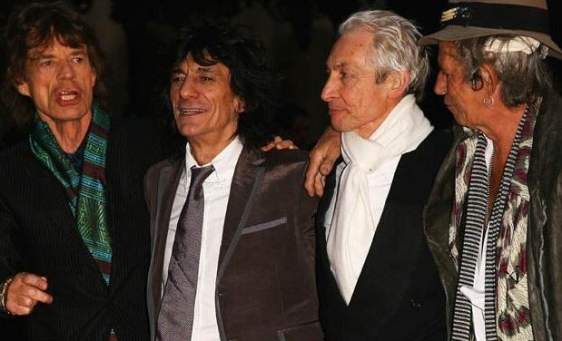 Los Rolling Stones posponen gira de aniversario para el 2013