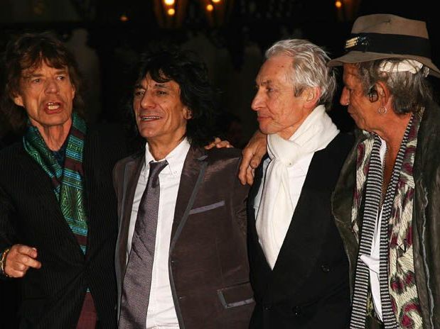 Los Rolling Stones posponen gira de aniversario para el 2013
