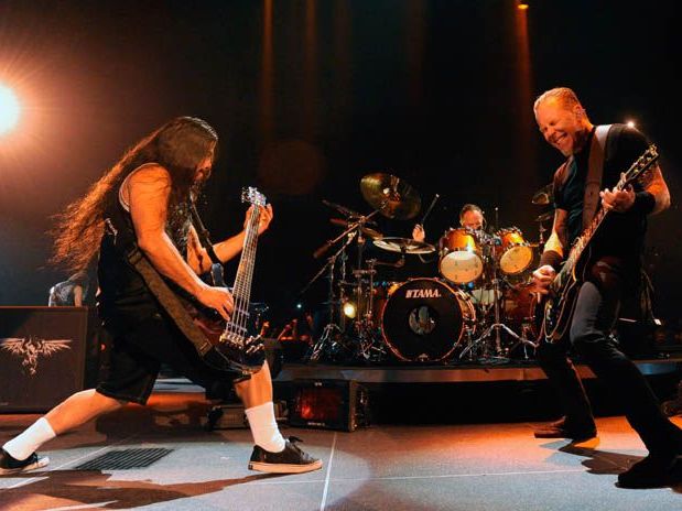 Metallica prepara su esperado regreso discográfico