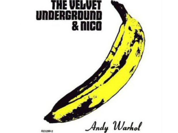 Se cumplen 45 años de »la banana» de Velvet Underground