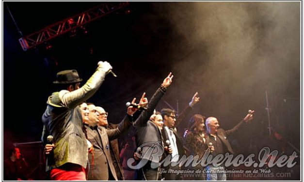 Polar Ligth ON SESSION »Guaco histórico» enrumbó a los venezolanos (+Fotos)