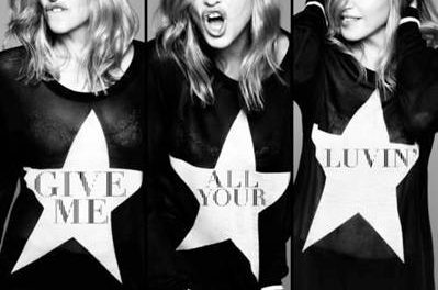Madonna! #1 en Colombia con »Give Me All Your Luvin»’