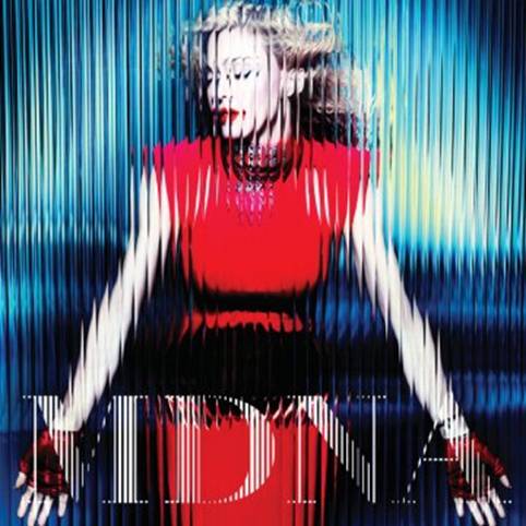 MADONNA ESTRENA HOY A NIVEL MUNDIAL »MDNA» EL MÁS ESPERADO ÁLBUM DEL AÑO