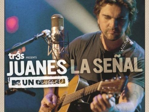 JUANES estrena »La Señal», primer sencillo de su álbum MTV Unplugged!! (+Audio)