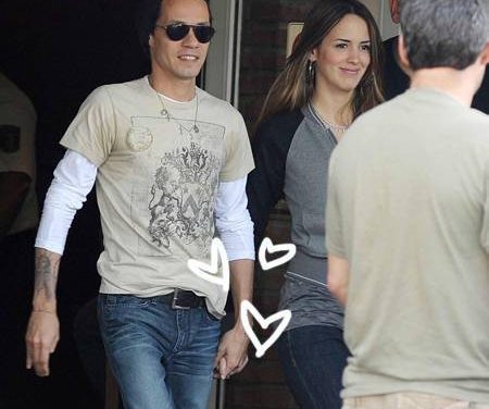 Marc Anthony pasea junto a Shannon de Lima por Buenos Aires