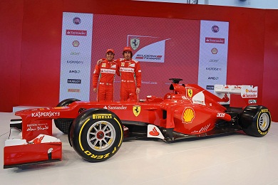 Shell presente en la Fórmula Uno