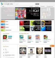 Google presenta Play Store