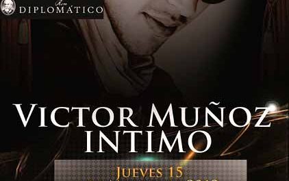 Este jueves 15 de Marzo Victor Muñoz en íntimo en Marbella Discotheque