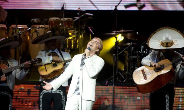 LLENO TOTAL CONCIERTOS DE CRISTIAN CASTRO EN ARGENTINA