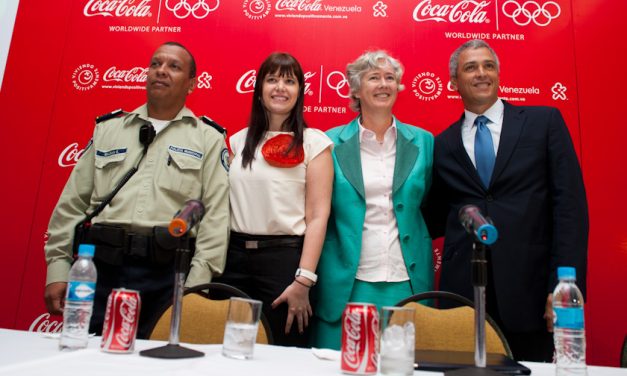 Carrera de relevos 21 KM de Coca-Cola enciende espíritu olímpico en Caracas