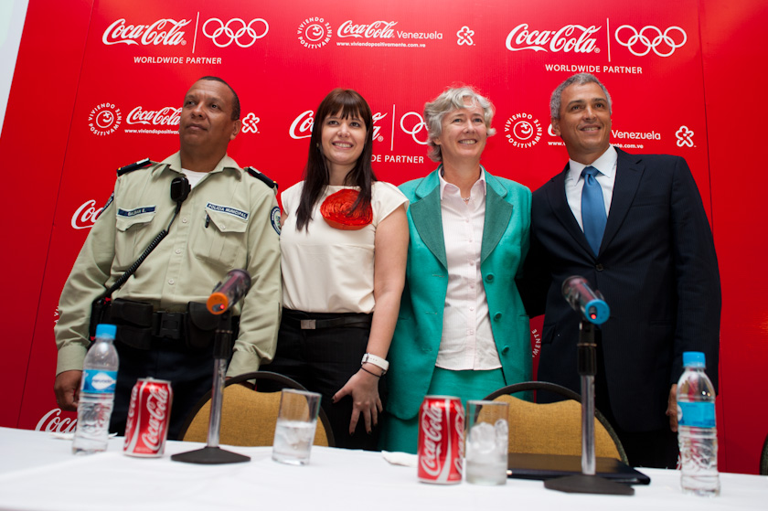 Carrera de relevos 21 KM de Coca-Cola enciende espíritu olímpico en Caracas