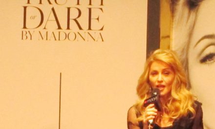 Madonna presentó su perfume en Nueva York