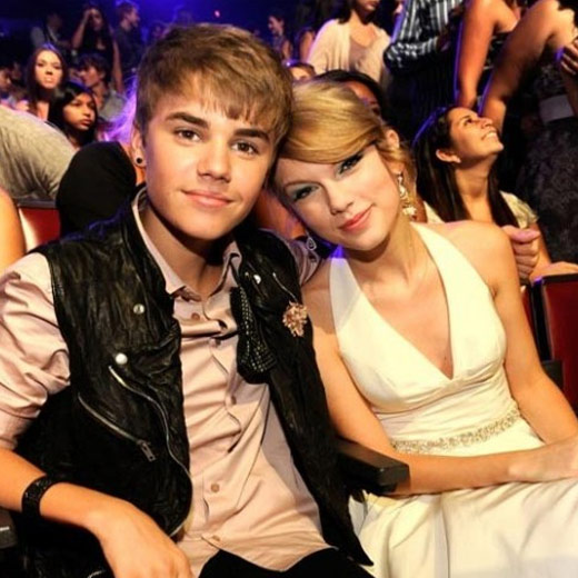 Justin Bieber seduce a Taylor Swift