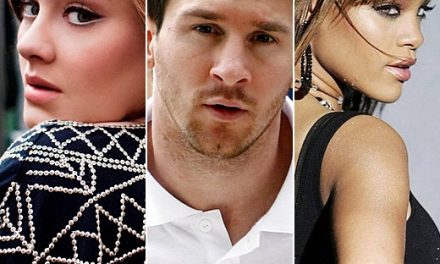 Adele, Rihanna o Messi, los más influyentes del momento