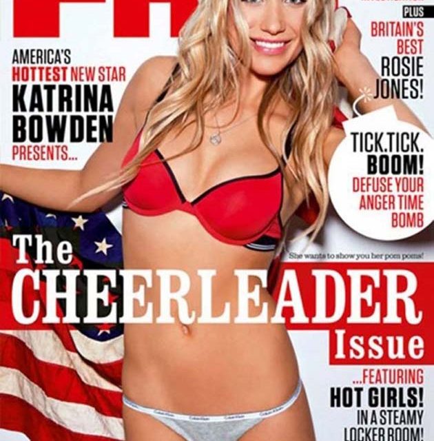 Katrina Bowden posó como una sexy deportista para la revista FHM (+Fotos)