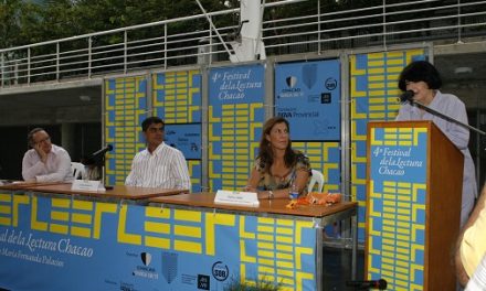 Las letras citan a los ciudadanos en Altamira. A partir del 27 de abril en el 4to Festival de la Lectura Chacao